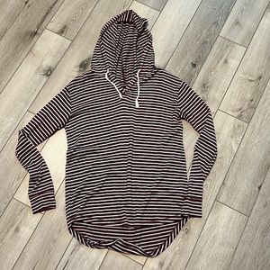 SO Hooded Long Sleeve Top